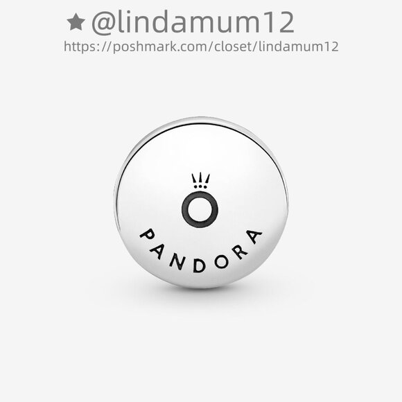 Pandora Pink Pavé Clip Charm - Picture 3 of 4